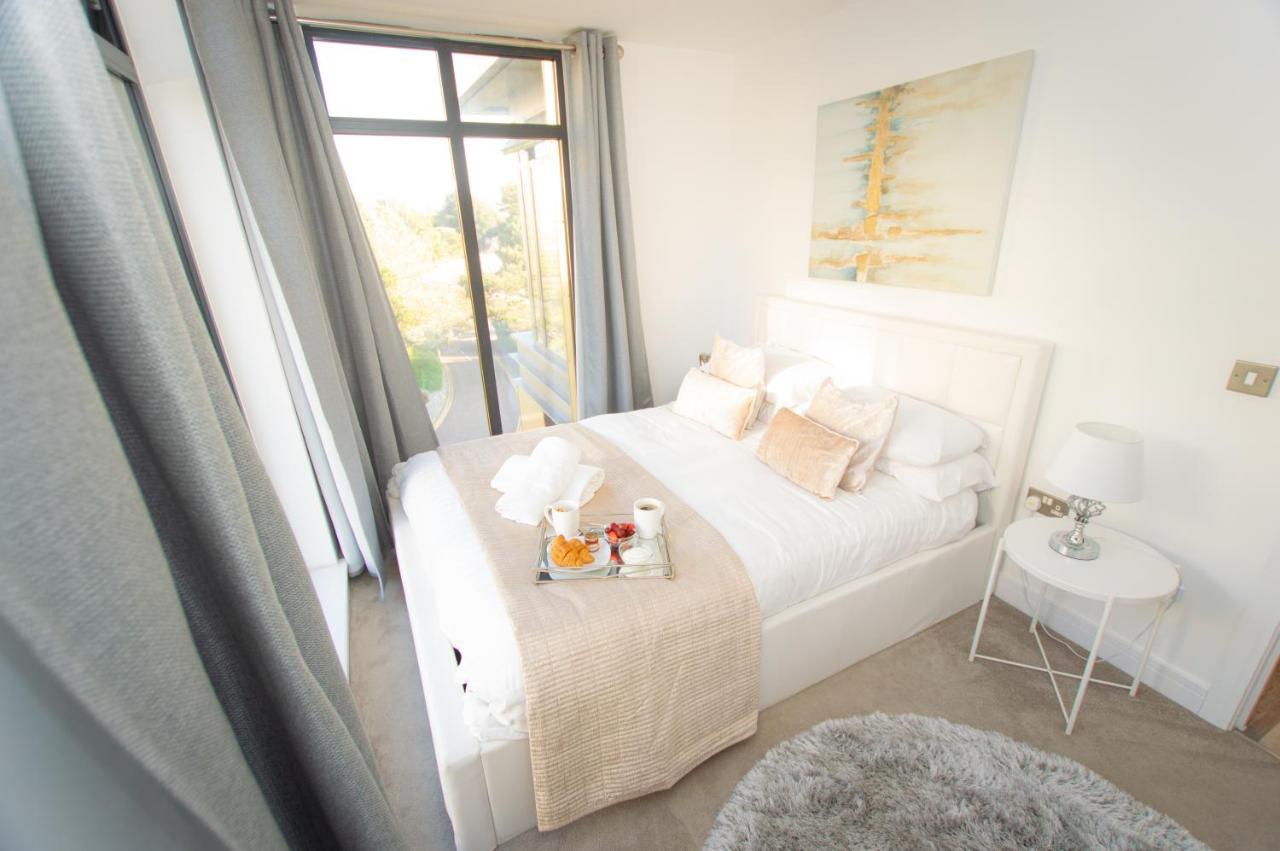* Panoramic Penthouse With Sea & City Views Bournemouth Exterior foto